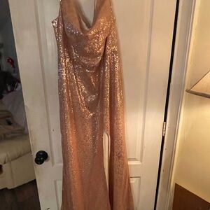 Sparkling Sequin Evening Gown